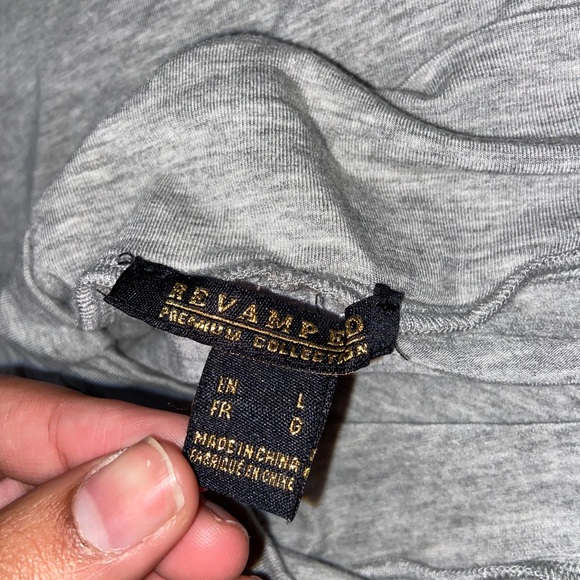 Gray Skirt - Picture 2 of 2